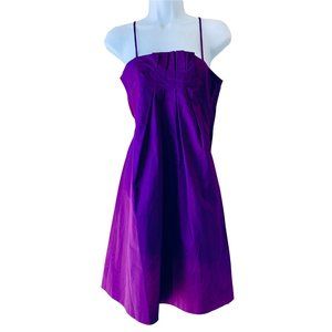 🇬🇧 FRENCH CONNECTION purple cocktail dress size 6